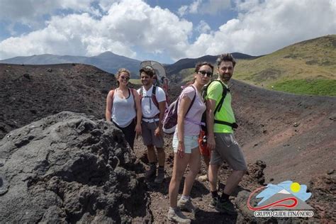 Preparing for Etna Trekking