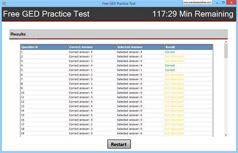 Preparing for Free Online GED Test