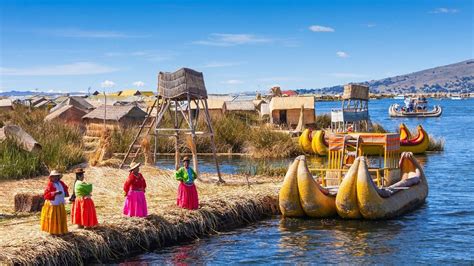 Preparing for Lake Titicaca