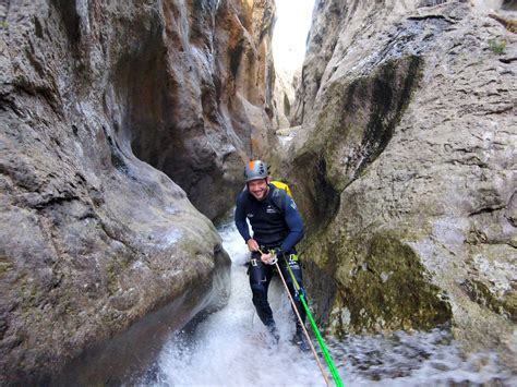 Preparing for Mortitx Canyoning