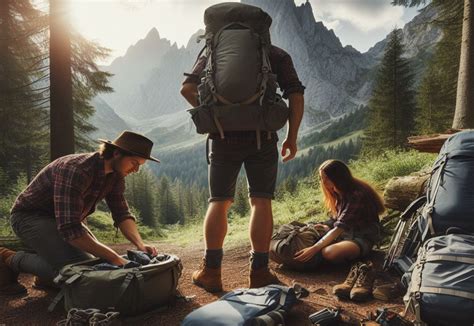 Preparing for Mountain Hiking