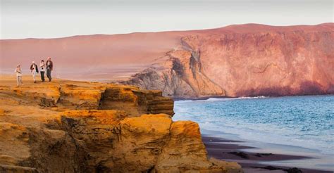 Preparing for Paracas trekking