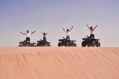 Preparing for Qatar Desert Safari