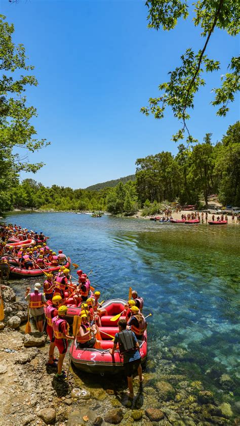 Preparing for Rafting Adventure