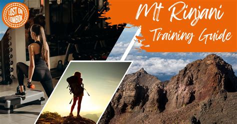 Preparing for Rinjani