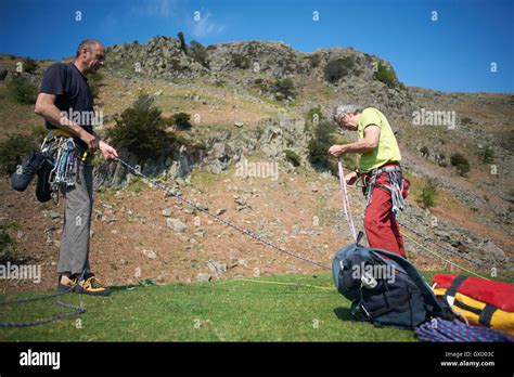 Preparing for Rock Climbing