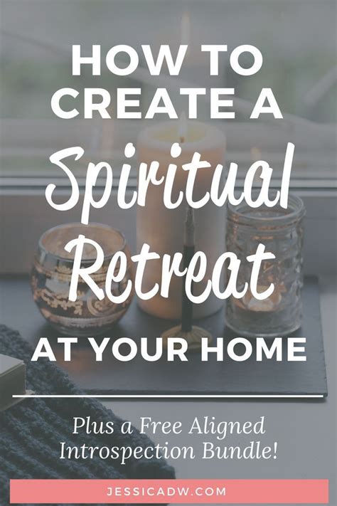 Preparing for Spiritual Retreat
