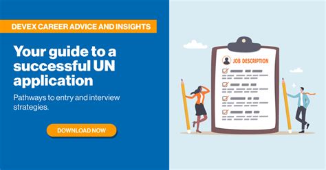 Preparing for Success: The UN Application Process