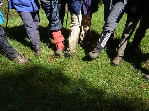 Preparing for Tracciolino Hike