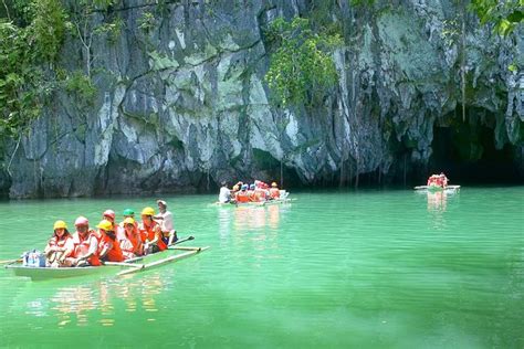 Preparing for Underground River Tour