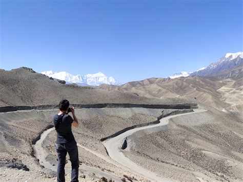 Preparing for Upper Mustang trek