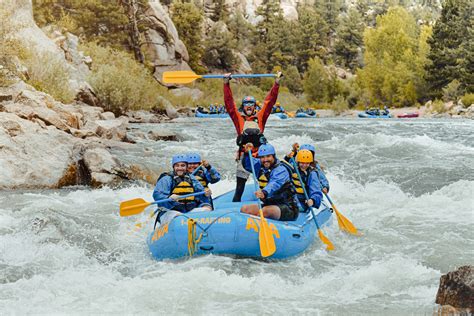 Preparing for Whitewater Rafting