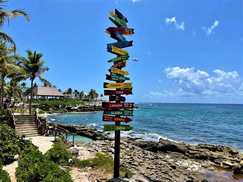 Preparing for Xcaret