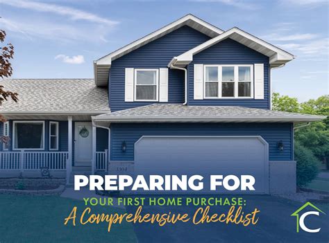 Preparing for Your First Home Purchase Journey