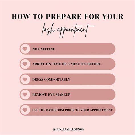 Preparing for Your Makeup Appointment