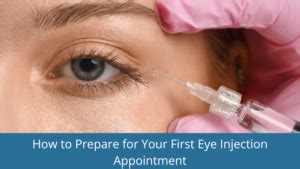 Preparing for Your Vabysmo Eye Injection Appointment