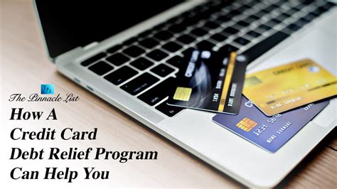 Preparing for a Credit Card Debt Relief Program