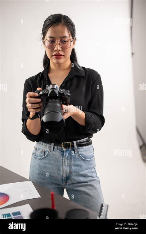 Preparing for a Photoshoot