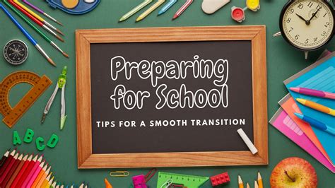 Preparing for a Smooth Drop-Off