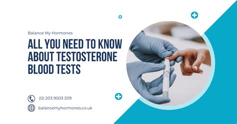 Preparing for a Testosterone Test