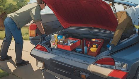 Preparing for a long drive