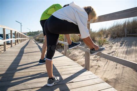 Preparing for a walk