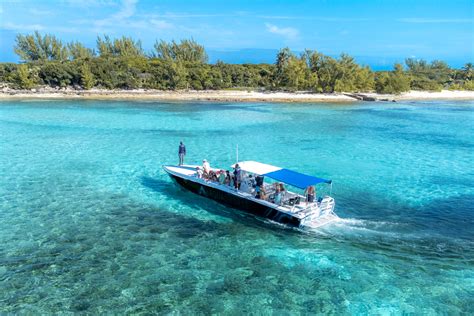 Preparing for boat tour