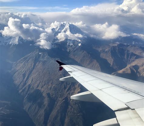 Preparing for flight Cusco