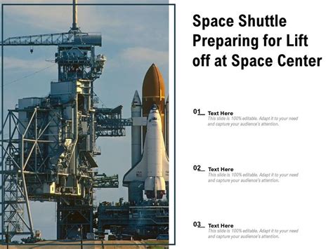 Preparing for lift-off