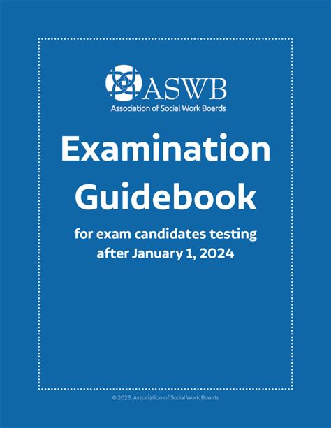 Preparing for the ASWB Examination