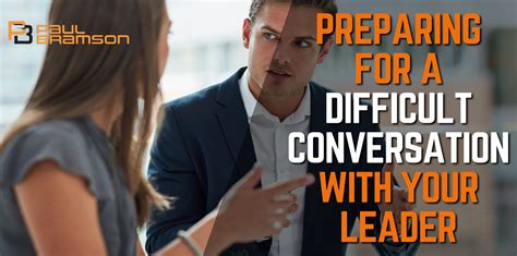 Preparing for the Conversation