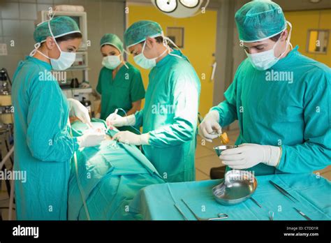Preparing for the Operation