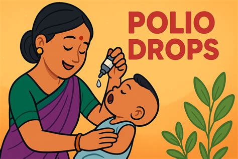 Preparing for the Polio Drops Campaign
