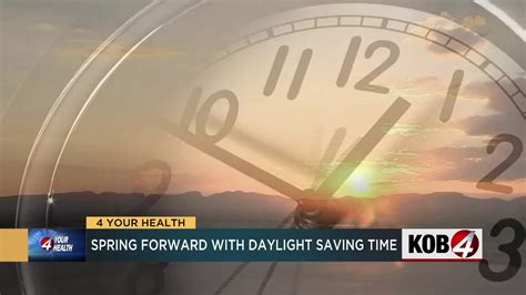 Preparing for the Time Change