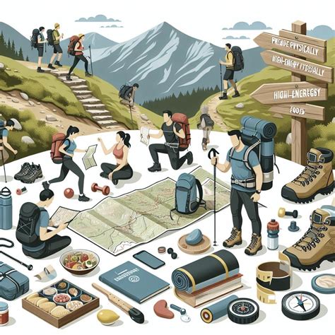 Preparing for the Trek