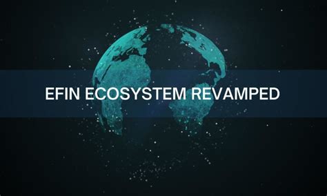 Preparing for the eFIN Ecosystem 10414