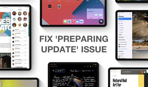 Preparing Your iPad for iOS 14 Update