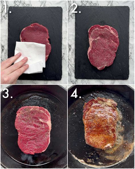 Preparing steak slices