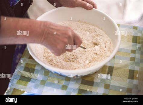 Preparing the Batter