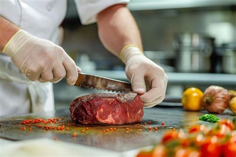 Preparing the Beef
