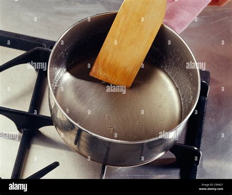 Preparing the Fragrant Syrup