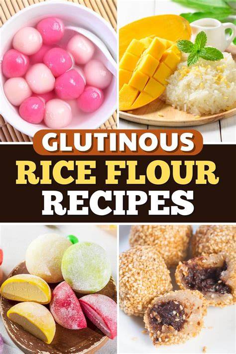 Preparing the Glutinous Rice