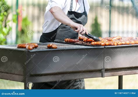 Preparing the Grill