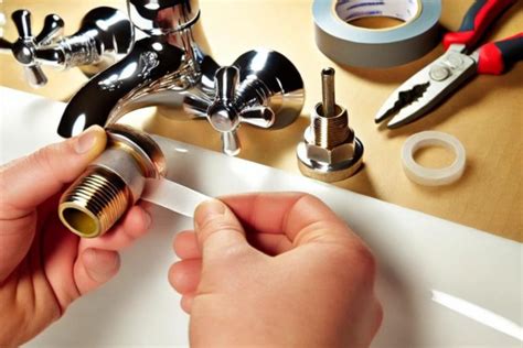 Preparing the New Faucet