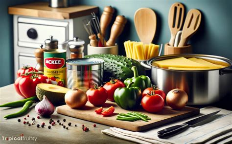 Preparing the Other Ingredients