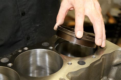 Preparing the Piston and Rings