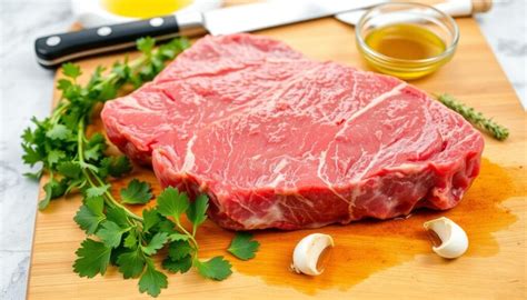 Preparing the Steak for Cooking