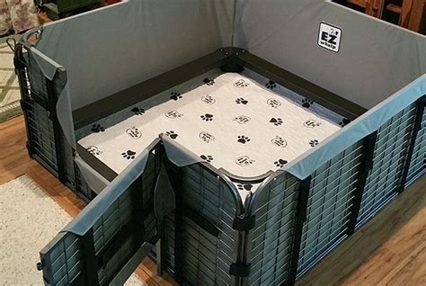 Preparing the Whelping Box