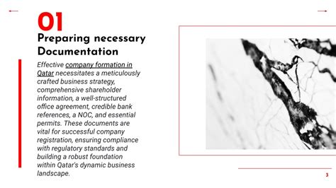 Preparing the necessary documentation