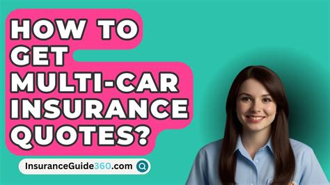 Preparing to Get A Multi Car Insurance Quote